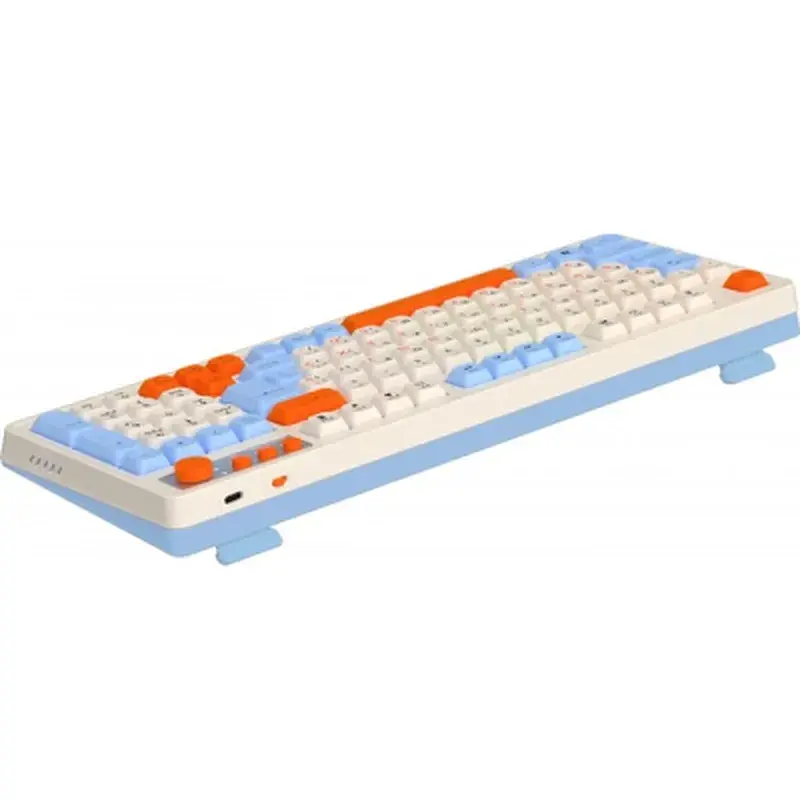 Клавіатура Maxxter KBGW-3C01-UA Wireless UA White (KBGW-3C01-UA) - фото 3