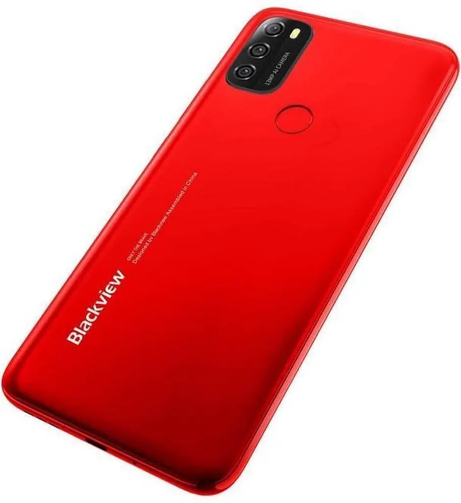 Смартфон Blackview A70 3/32Gb Global EU Red [67665] - фото 6
