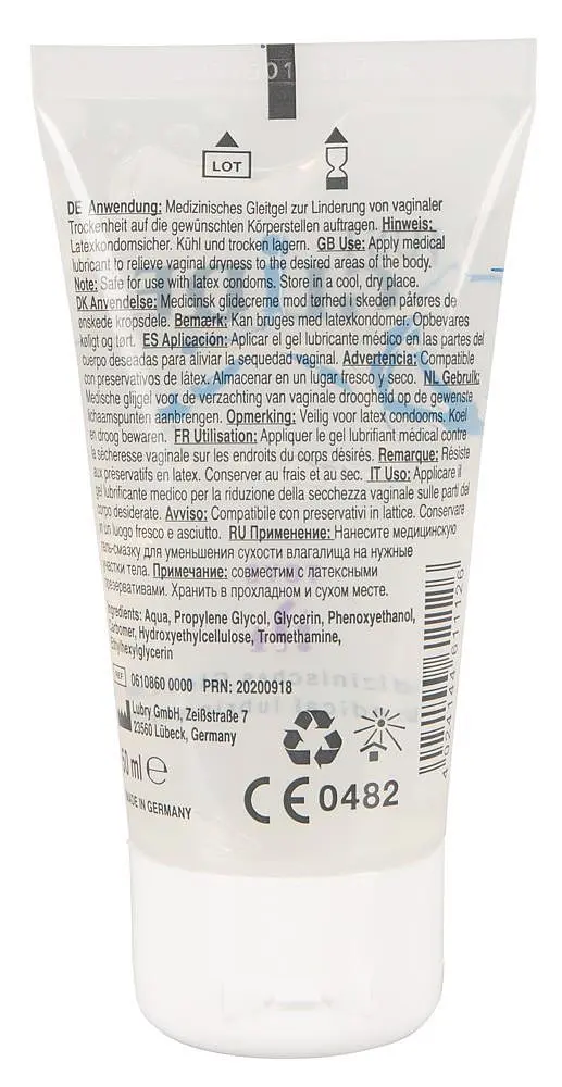 Лубрикант для секс-іграшок Orion Just Glide Toy Lube 50 мл - фото 2