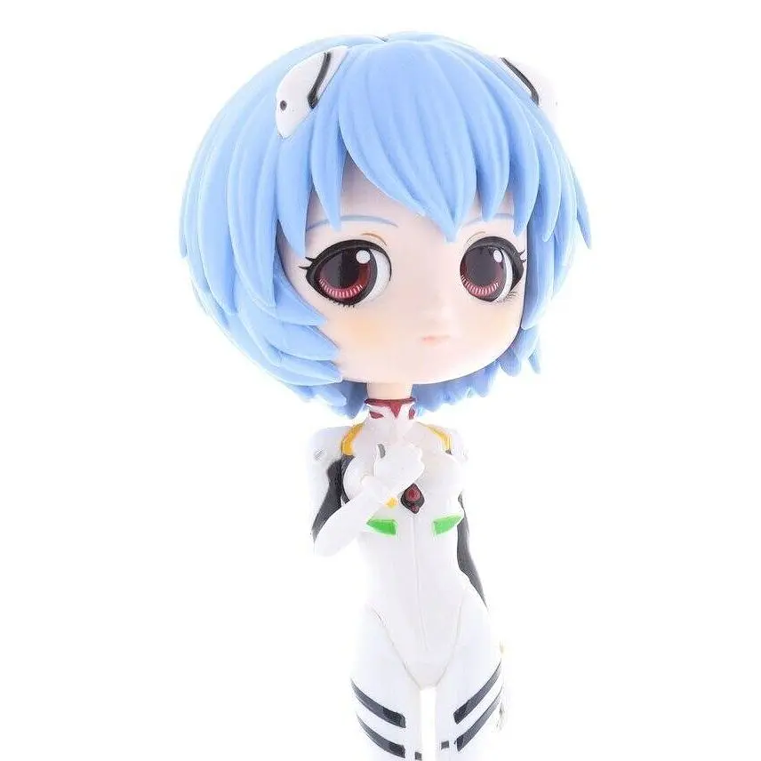 Фигурка Q posket  Evangelion Rei Ayanami Евангелион Рей Аянами 14 см Qp E RA 14 - фото 3