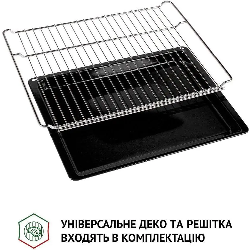 Духова шафа Perfelli Diamond 6M8L Inox - фото 14