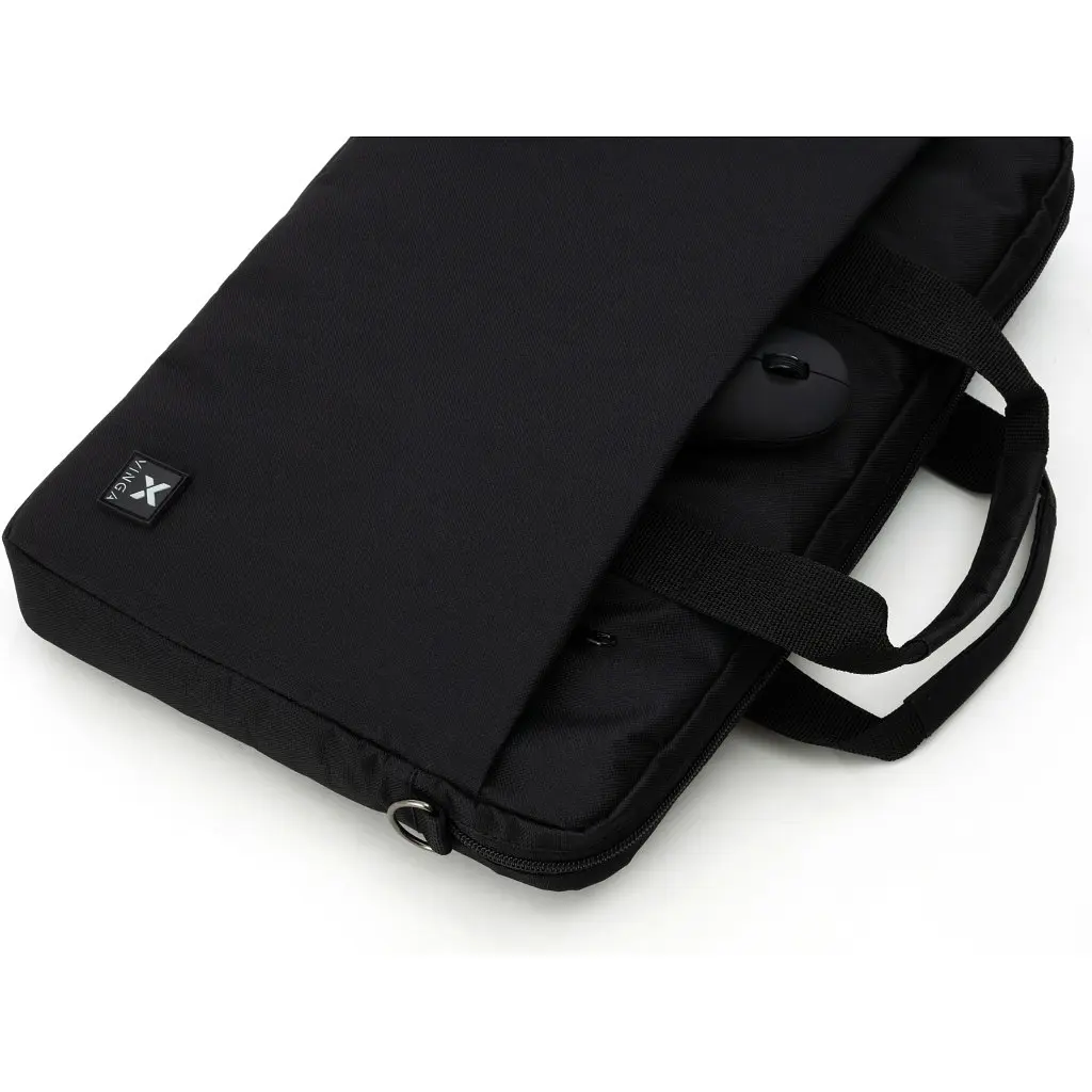 Сумка для ноутбука Vinga 17.3" NB1720 black (NB1720BK) - фото 5