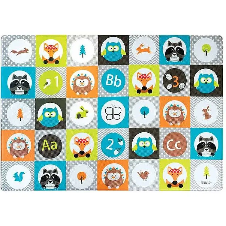 Двусторонний игровой коврик в детскую BBluv Multi (B0130) - фото 3