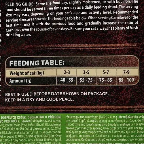 Сухий корм Carnilove Cat Hairball Control для виведення шерсті у котів качка та фазан 2 кг - фото 5