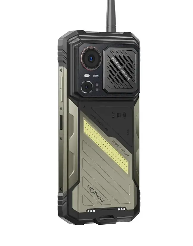 Смартфон Hotwav Hyper 8 Ultra 12/512GB Black - фото 4