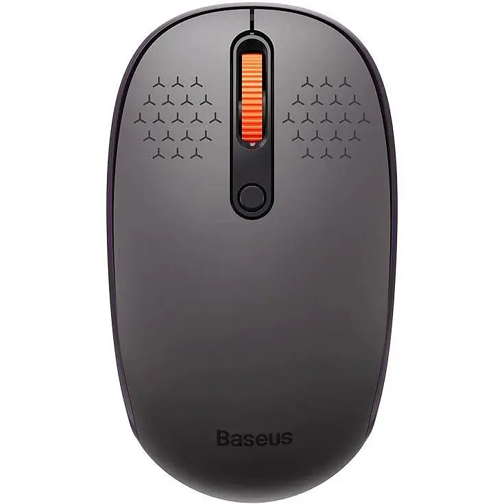 Мышь Baseus F01A Wireless Mouse 2.4G 1-стандартная темно-серая - фото 2