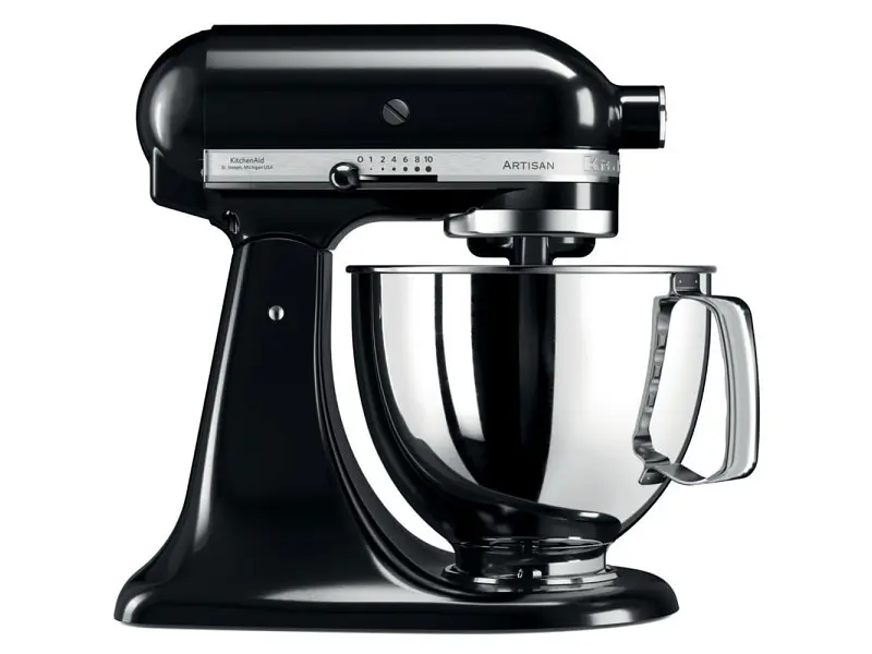 Кухонна машина KitchenAid Artisan 5KSM125EAC з відкидним блоком 4.8 л кремова - фото 2