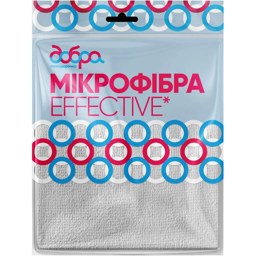 Серветка Добра господарочка Effective 30 x 30 см 1 шт в асортименті - фото 2