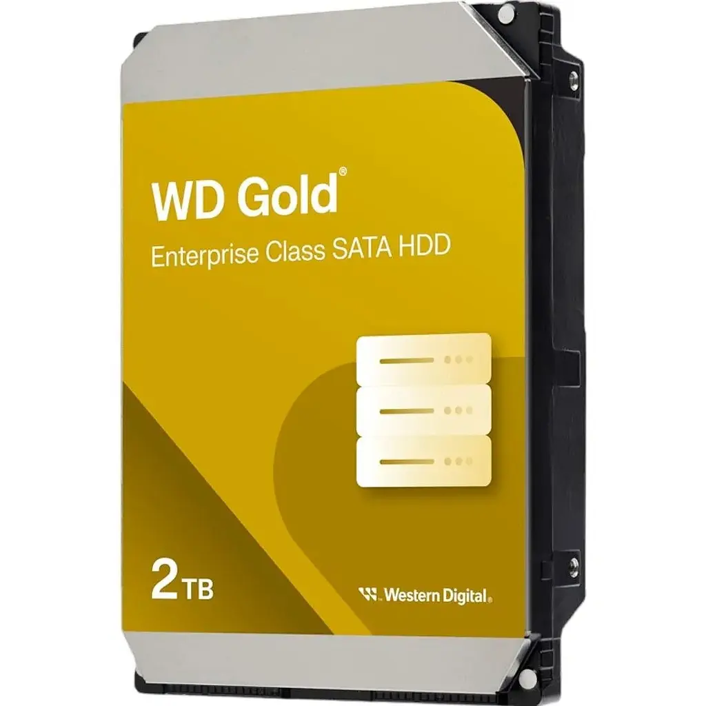 Жорсткий диск 3.5" Western Digital Gold Enterprise Class 2ТВ SATA 128MB [WD2005FBYZ] [141100] - фото 3