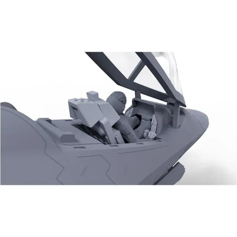 Збірна модель Revell Літак Lockheed Martin F-35A Lightning II, рівень 4, 1:72 (RVL-03799) - фото 5