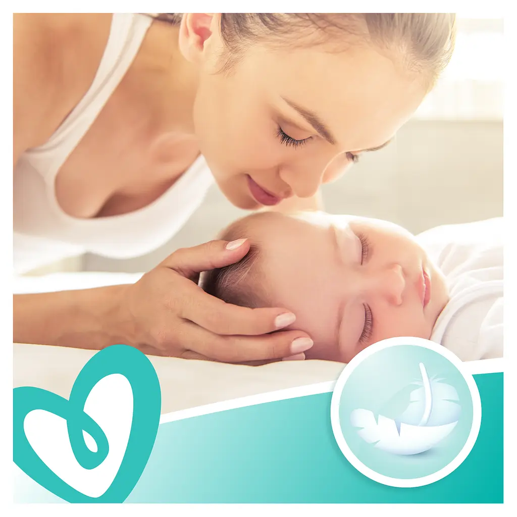 Дитячі вологі серветки Pampers Sensitive, 52 шт. - фото 7