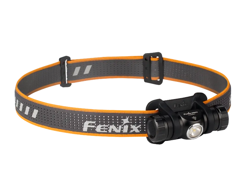 Налобний ліхтар Fenix HM23 240лм 1хАА (3 режими) Чорний - фото 2
