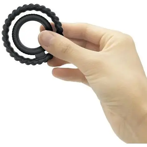 Эрекционное кольцо двойное Dorcel Dual Ring - фото 6
