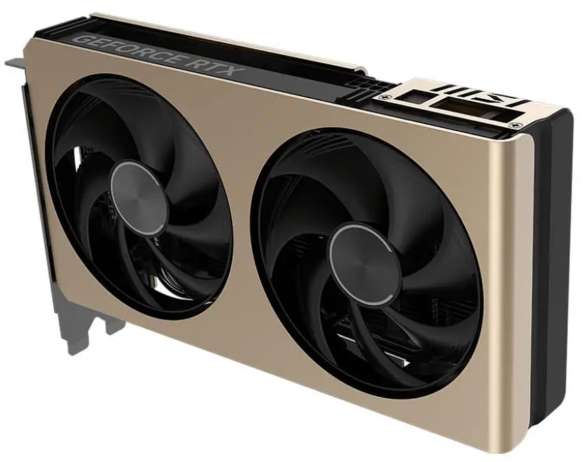 Відеокарта MSI RTX 5060 8G INSPIRE 2X OC (RTX 5060 8G INSPIRE 2X OC) (GDDR7, 128 bit, PCI-E v5.0 x16) - фото 2