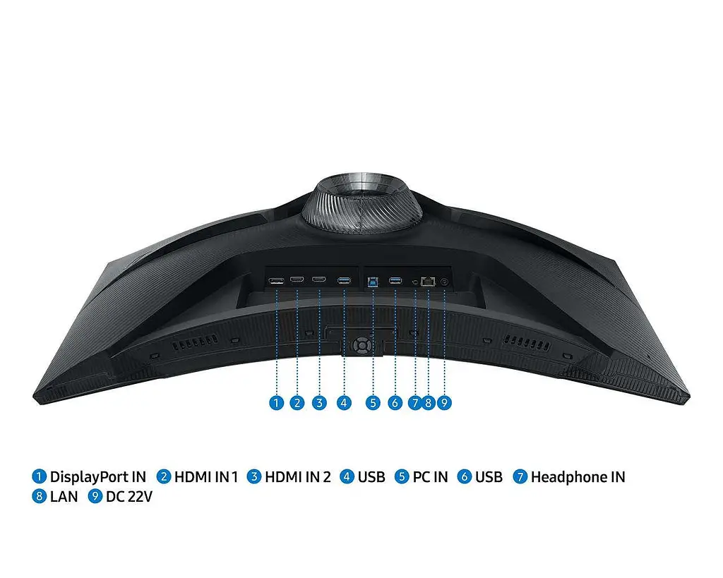 Монітор Samsung Odyssey G6 (LS27BG650) - фото 15