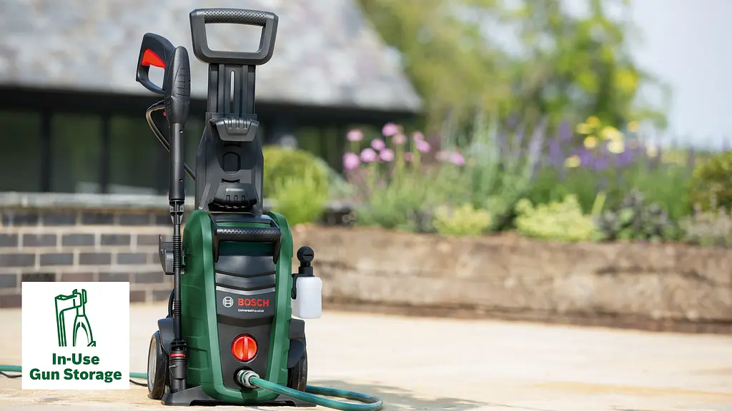 Мінімийка високого тиску UniversalAquatak 135 1900Вт 135бар 410л/год насадка 3в1 7.9кг Bosch teh0016613 - фото 8