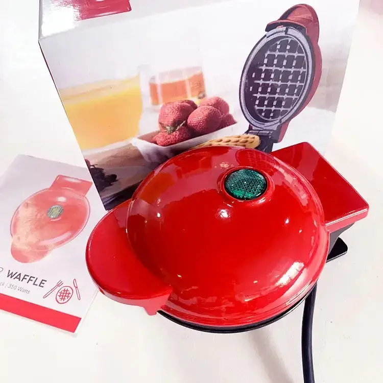 Мінівафельниця Mini Waffle Maker для бельгійських вафель - фото 4