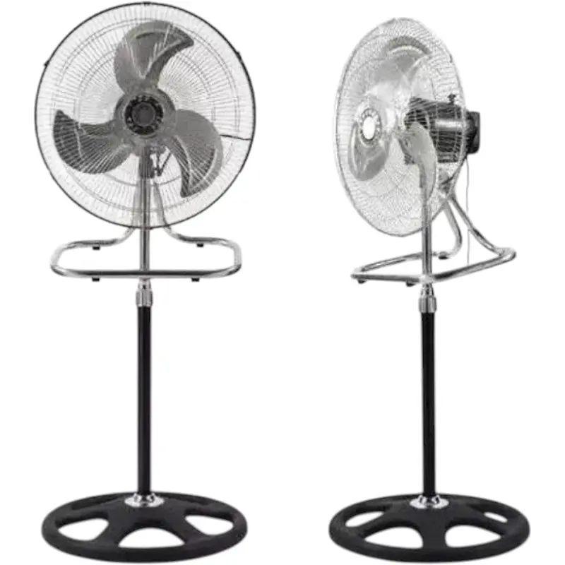 Вентилятор Wimpex WX-1807 200 Вт металлические лопасти 3 в 1 - фото 2