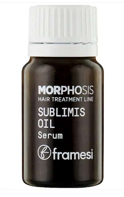 Зволожуюча емульсія для волосся MORPHOSIS SUBLIMIS OIL SERUM NEW 15мл