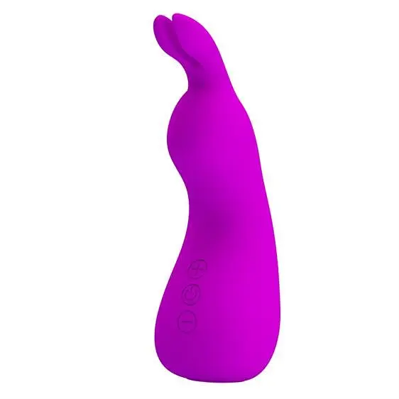 Вібратор Pretty Love Nakki Massager Purple - фото 2