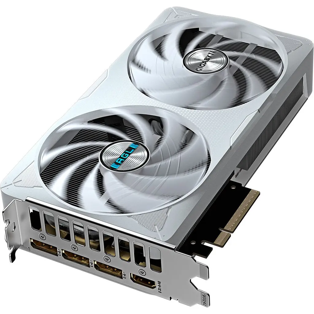 Відеокарта Gigabyte GeForce RTX 5060 Ti Eagle OC Ice 8G (GV-N506TEAGLEOC ICE-8GD) UA [133937] - фото 6