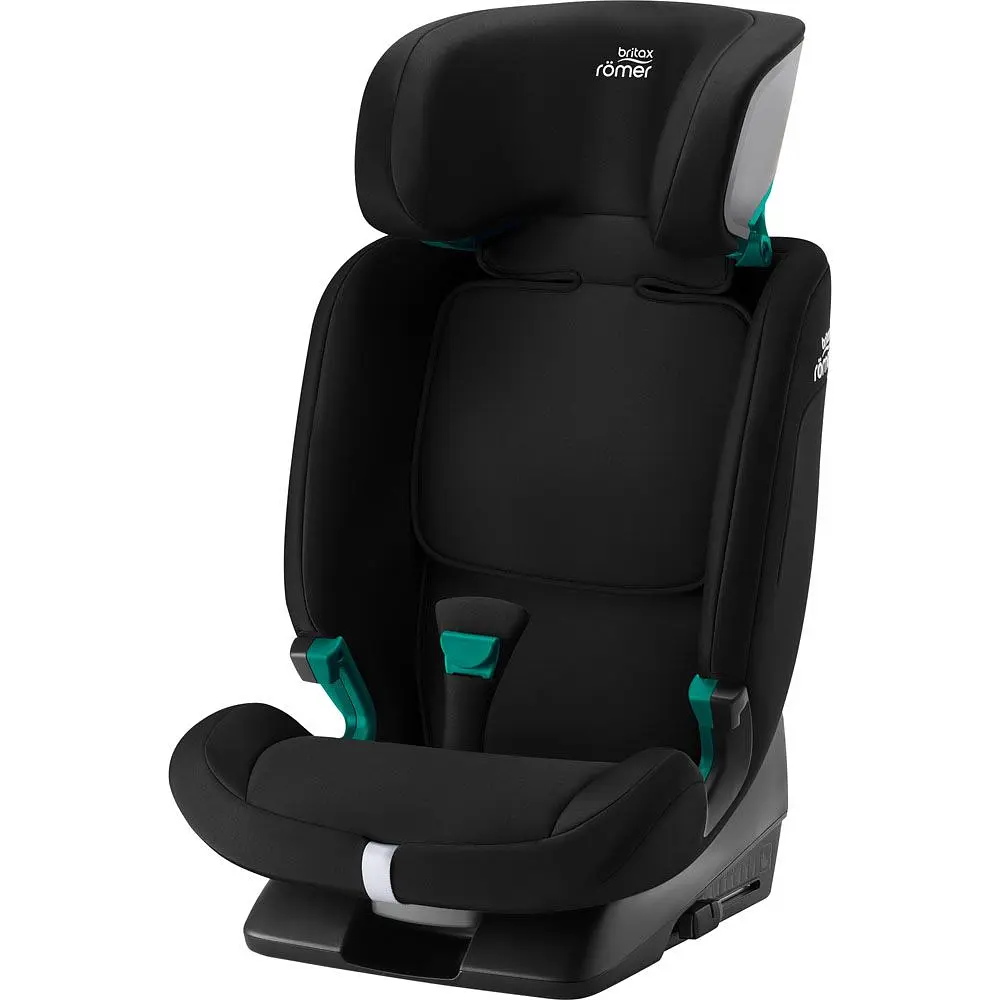 Автокрісло Britax Romer Evolvafix Space Black, чорне (2000037921) - фото 4