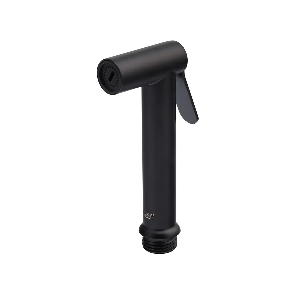 Гигиенический душ скрытого монтажа Koer KB-23029-05 Black KR5493, Черный матовый - фото 4