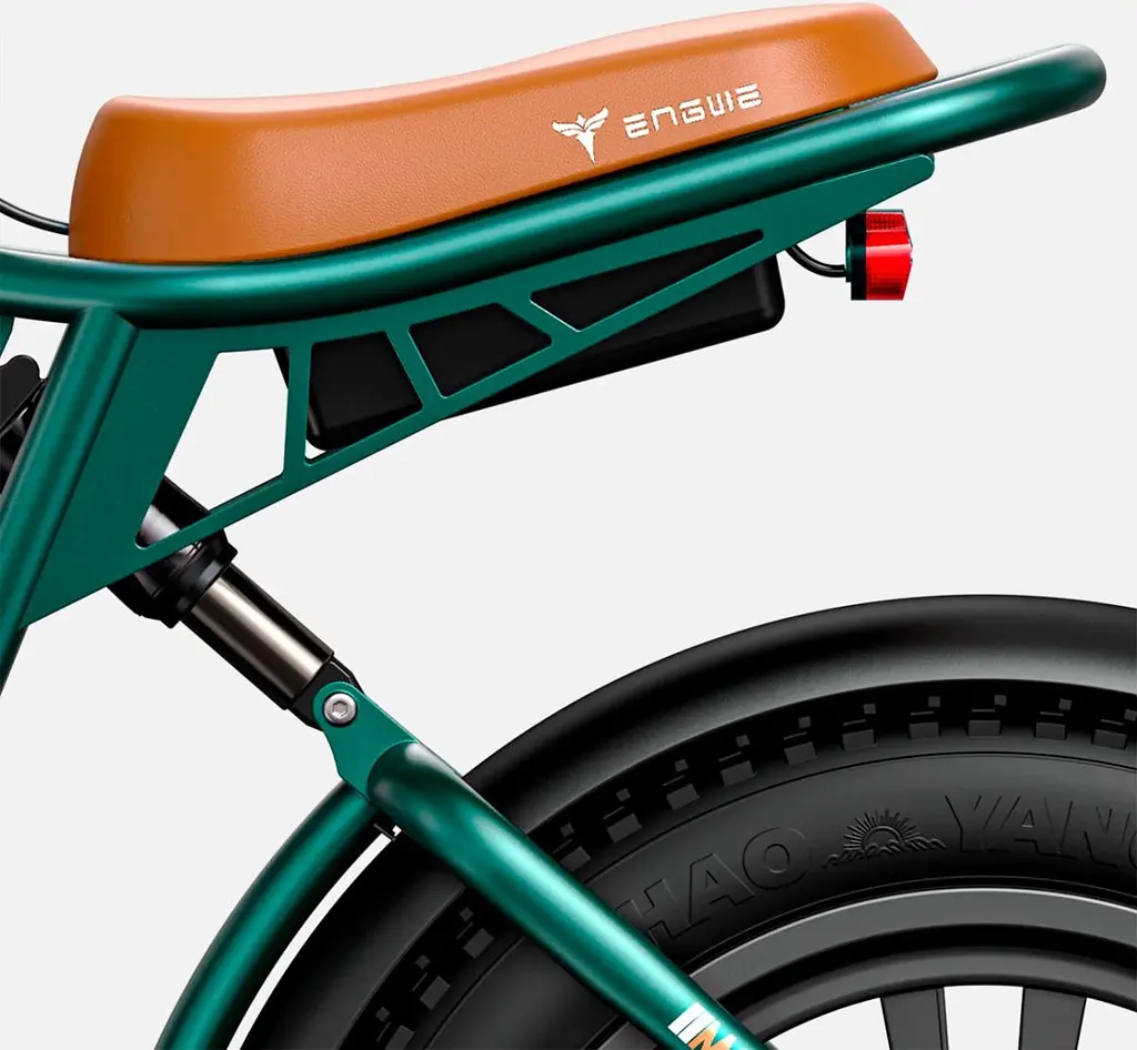 Электровелосипед Engwe M20 48V 13Ah Green [90115] - фото 4