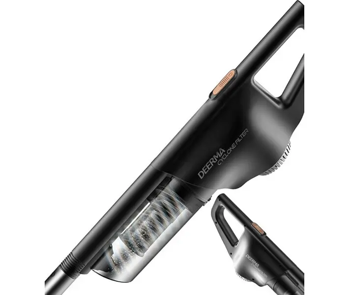 Вертикальный пылесос Xiaomi Deerma Suction Vacuum Cleaner [DX600] [65648] - фото 4