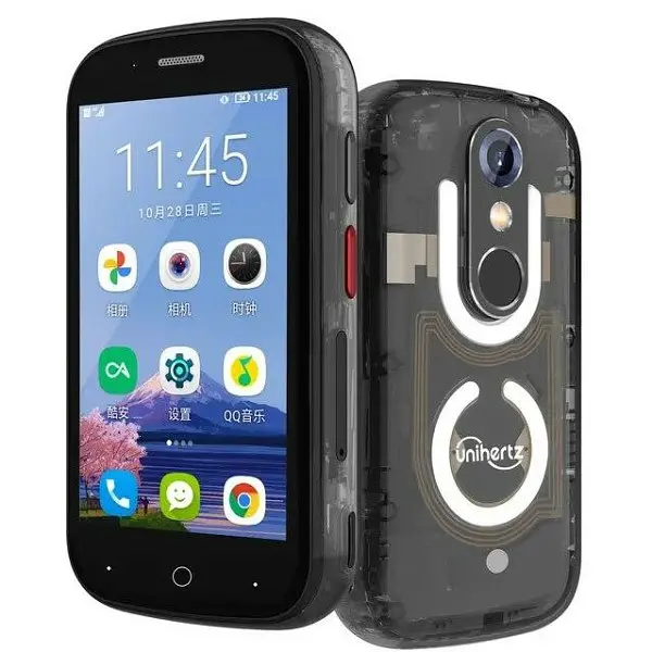 Смартфон Unihertz Jelly Star 8/256Gb black - фото 2
