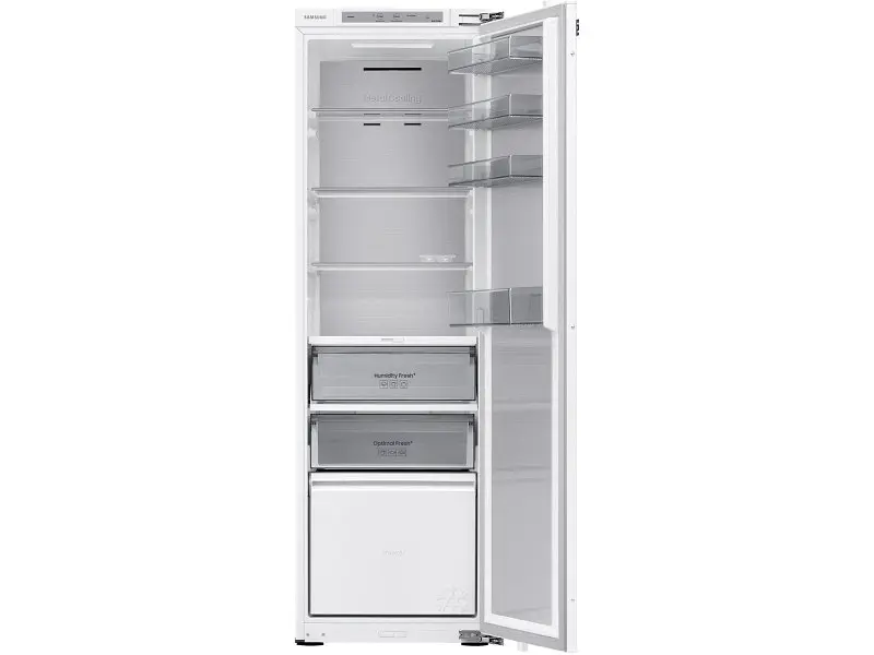 Холодильник з морозильною камерою Samsung BRD27713EWW