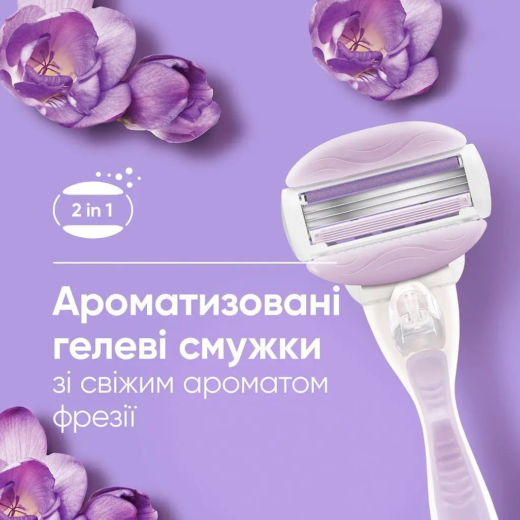 Змінні касети для гоління Venus Comfort Glide Breeze 2 шт. - фото 6