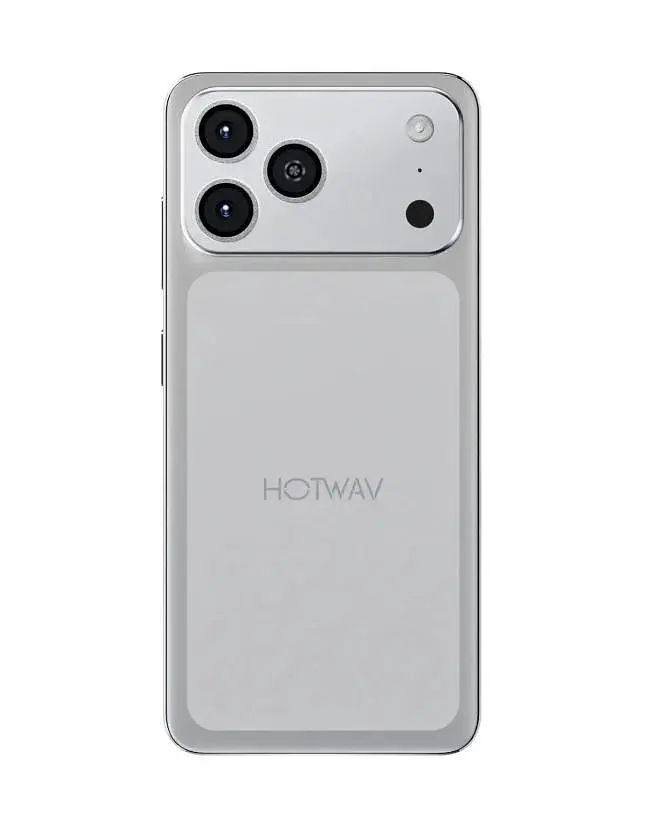 Смартфон HOTWAV A17 Pro Max 4/256gb White - фото 2
