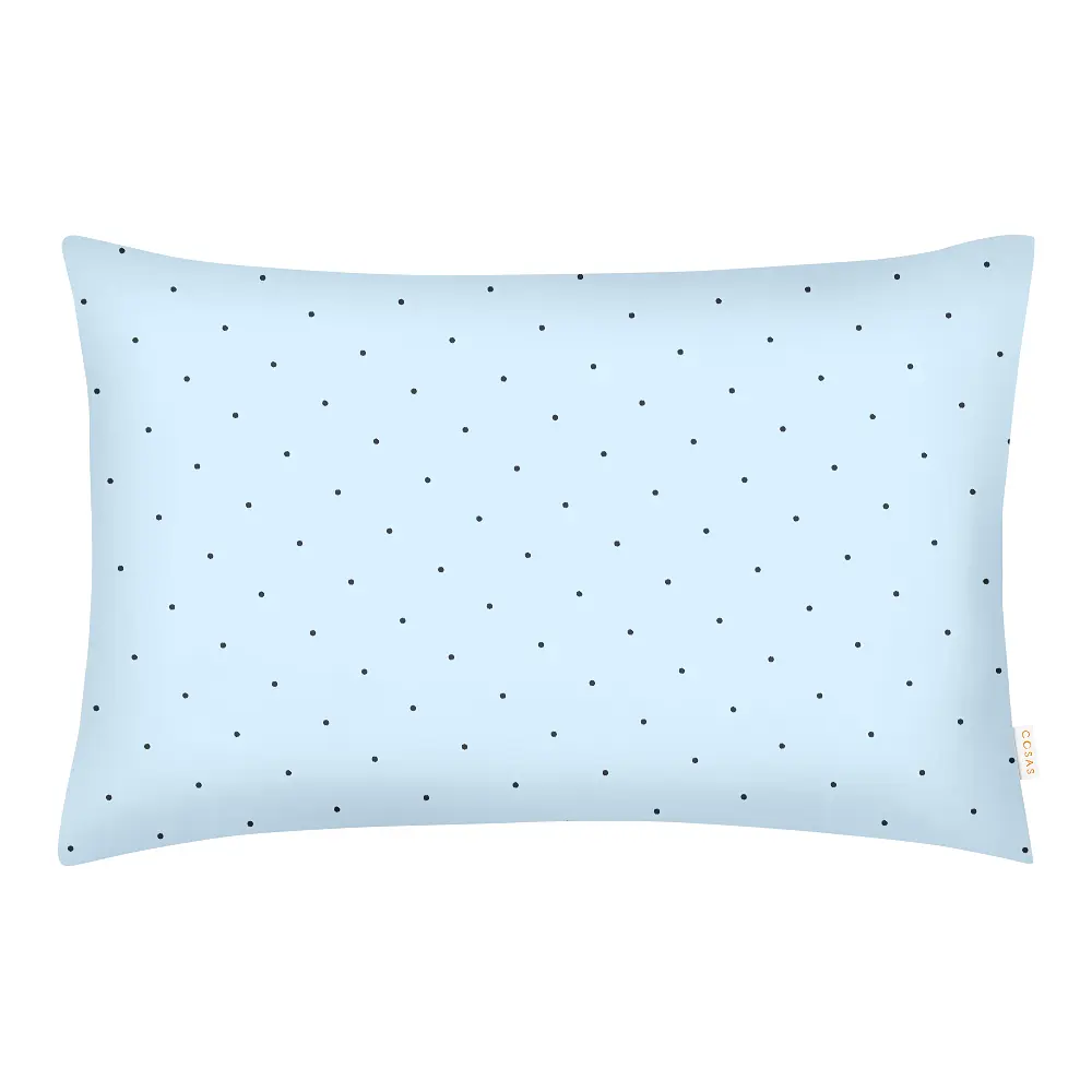Комплект постільної білизни Cosas підлітковий MINI DOTS CS11 160 x 220 см (DotsGreyLightBlue_68Sky_155) - фото 3