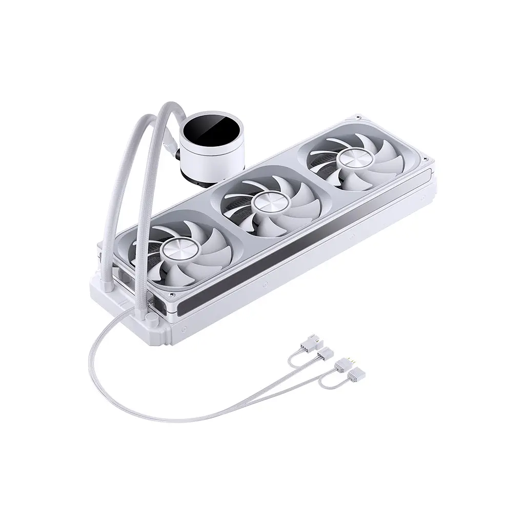 Система рідинного охолодження JONSBO TH-360 White - фото 8
