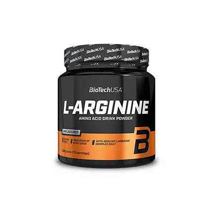 Амінокислота BioTech L-Arginine, 300 грам - Без смаку