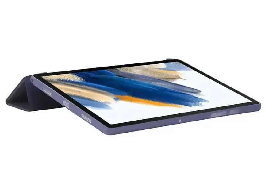 Чехол-книжка DK для Samsung Galaxy Tab A9+ (X210 / X215 / X216) экокожа/силикон Smart Case lavender grey - фото 4