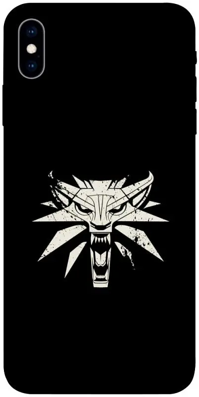 TPU чохол Demsky Wolf medallion для Apple iPhone X (5.8")
