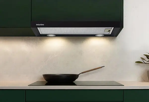 Витяжка INTERLINE DELI BL A/60/2/T - фото 13