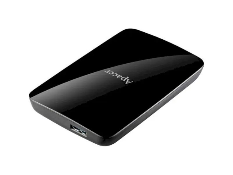 Зовнішній жорсткий диск Apacer AC237 2 TB Black (AP2TBAC237B-1) - фото 3