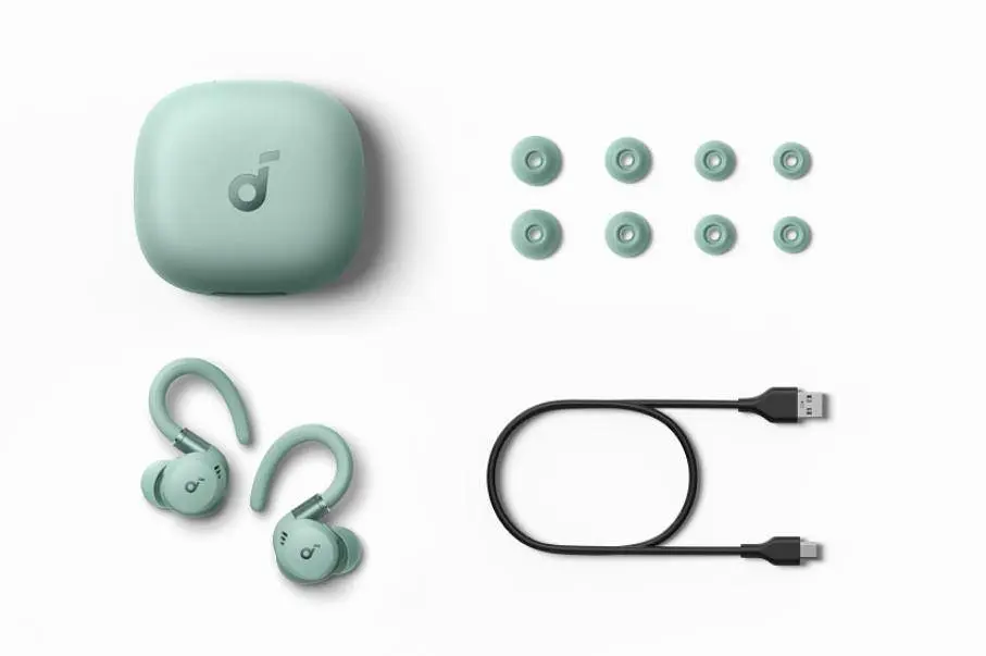 Bluetooth-гарнітура Anker SoundCore Sport X20 Зелений (A3968G61) - фото 8