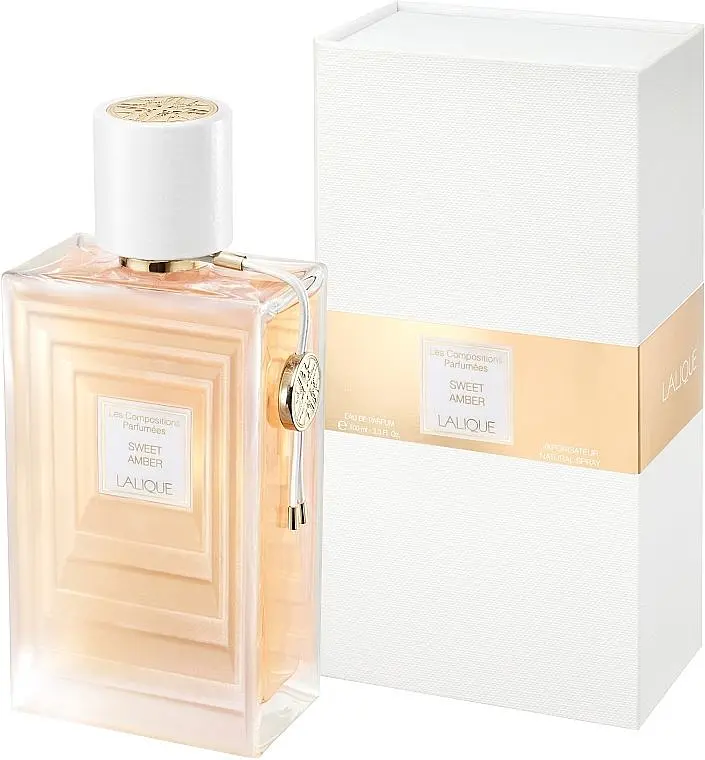 Оригінал Lalique Les Compositions Parfumees Sweet Amber 100 мл Парфумована вода - фото 2