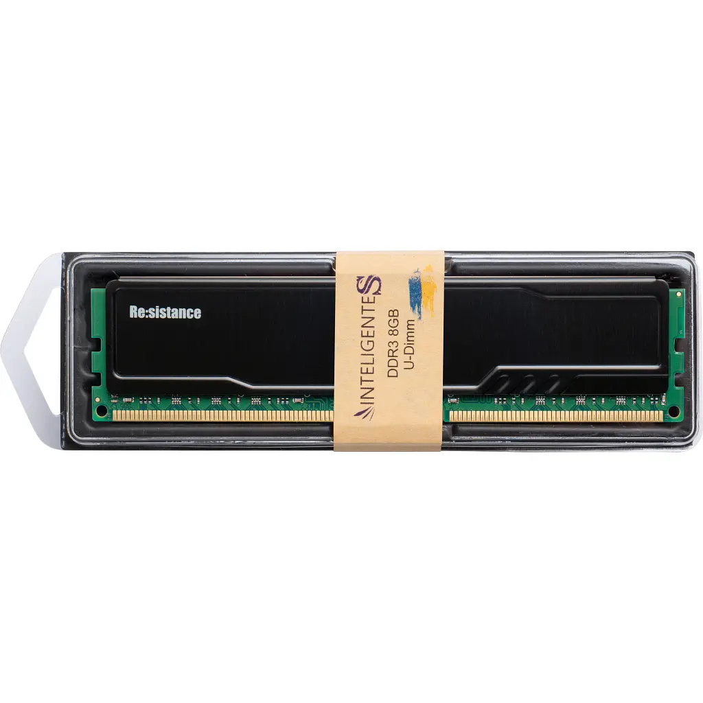 Модуль пам'яті для комп'ютера DDR3L 8GB 1600 MHz CL11 1.35V Resistance INTELIGENTES (IR3BFB1/8) - фото 4