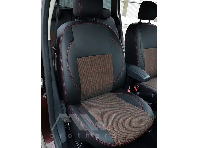 Авточохли модельні MW Brothers для Renault Sandero c 2013 - фото 8