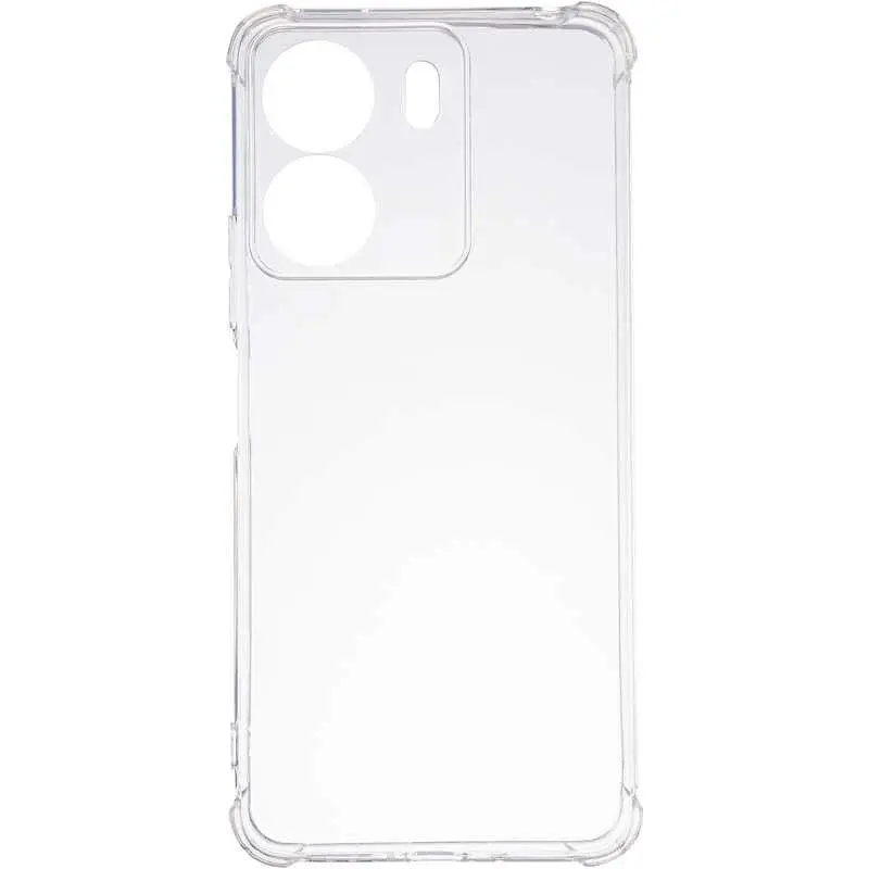 Чехол GETMAN Full Camera Case для Xiaomi Redmi 13C / Poco C65 Transparent [117303] - фото 2