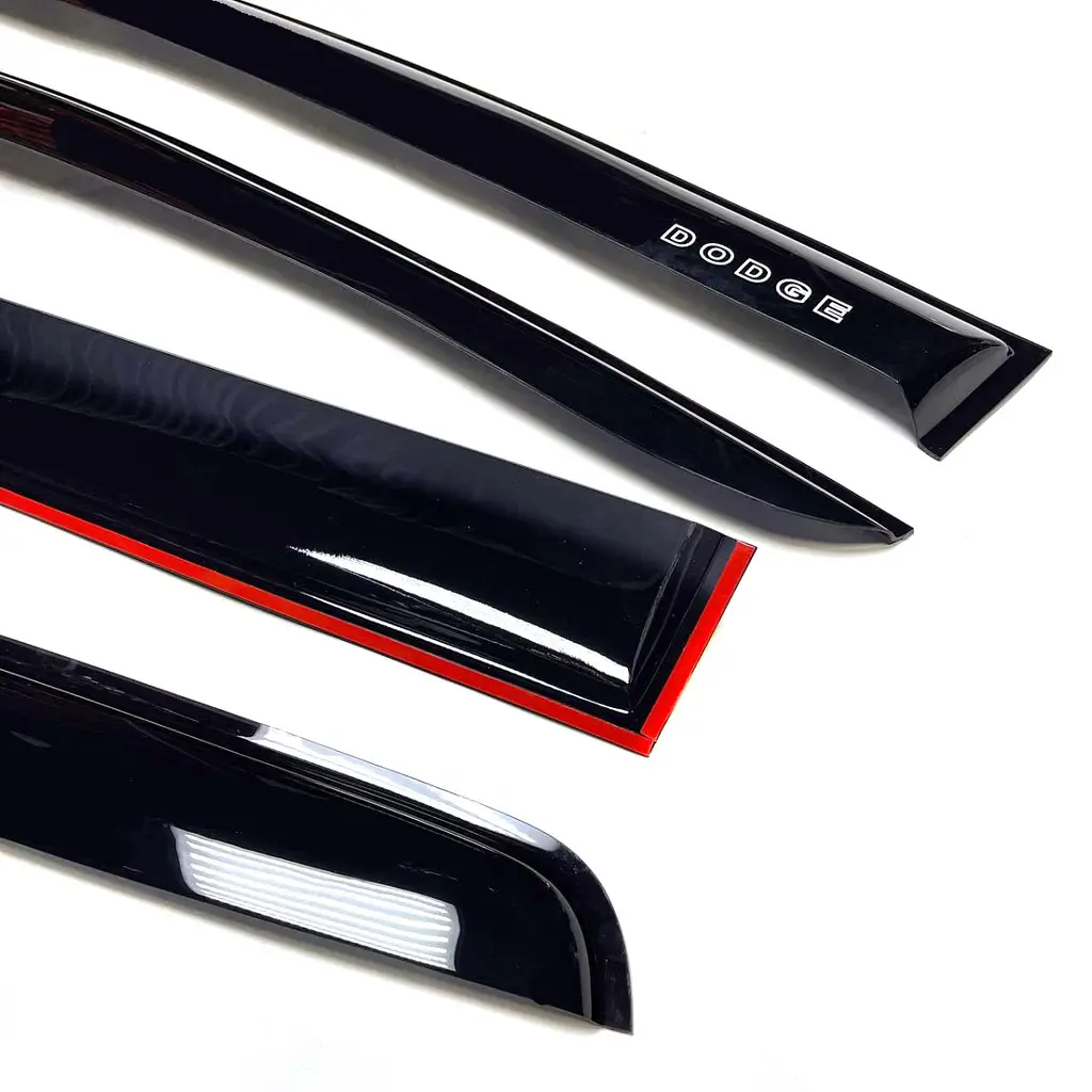 Дефлектори вікон вітровики Dodge Journey / Fiat freemont 2008-2020 Voron Glass - фото 3