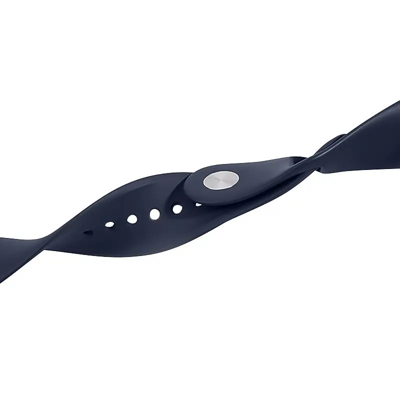 Ремінець Hoco WA01 Flexible series для Apple watch (38/40/41mm) Deep Blue - фото 2