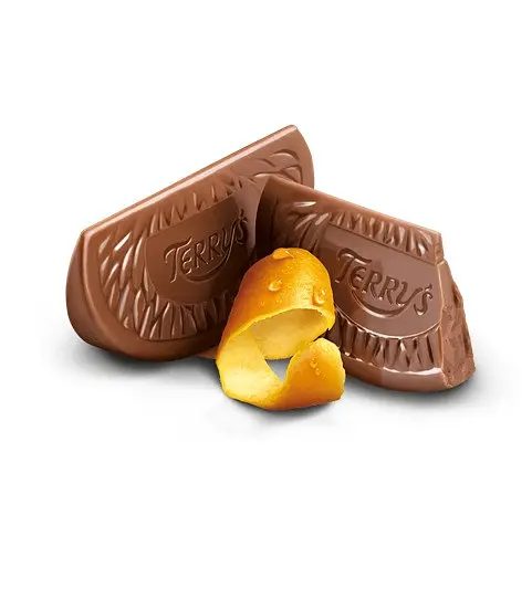 Апельсин шоколадный Terry's Snowballs Milk Chocolate Orange 147g - фото 2