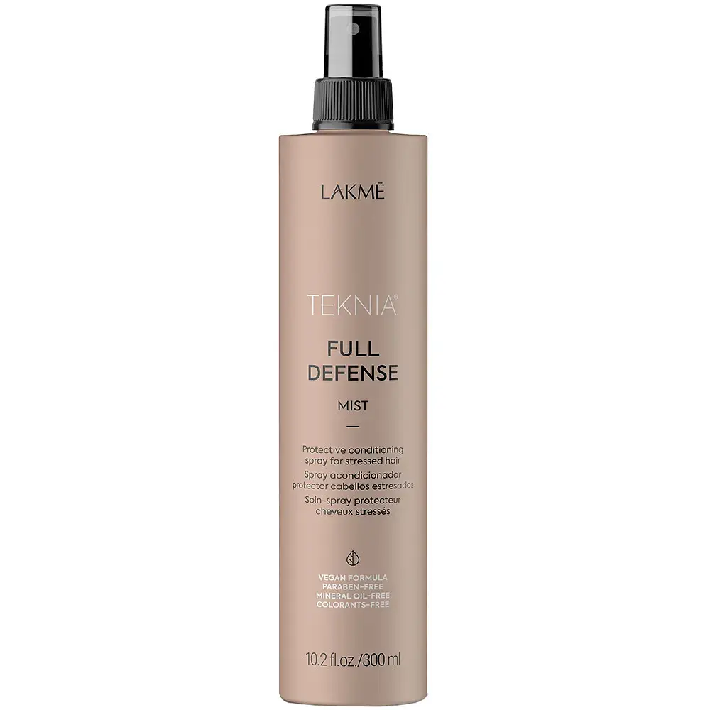 Подарунковий набір для комплексного захисту волосся Lakme Teknia Full Defense: шампунь 300 мл + спрей 300 мл + маска 250 мл - фото 3