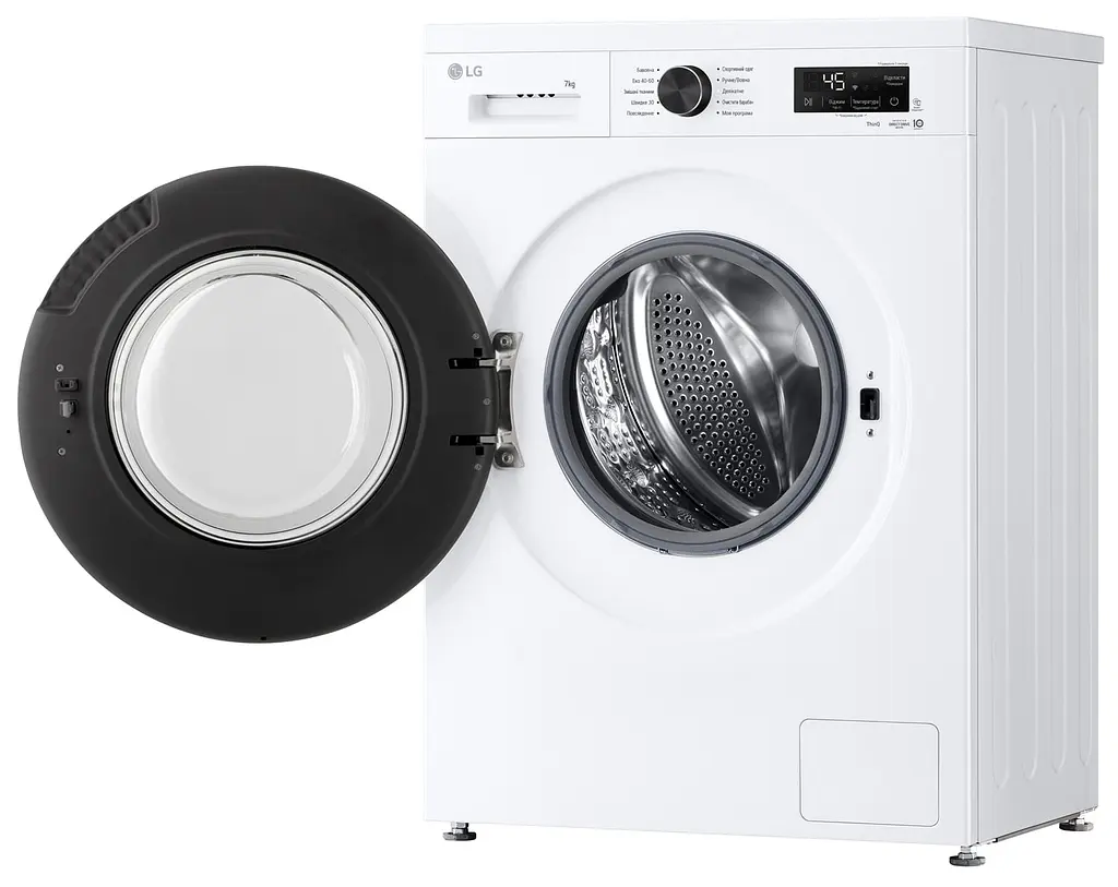 Стиральна машина автоматична LG F2Y2HS5WE (7229372) - фото 3